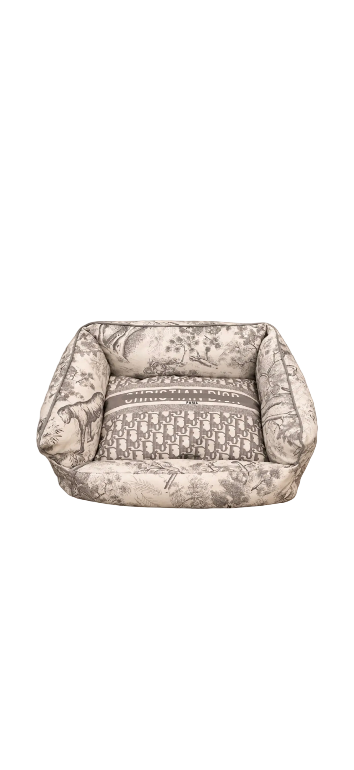 Grey dog CDD-style Bed