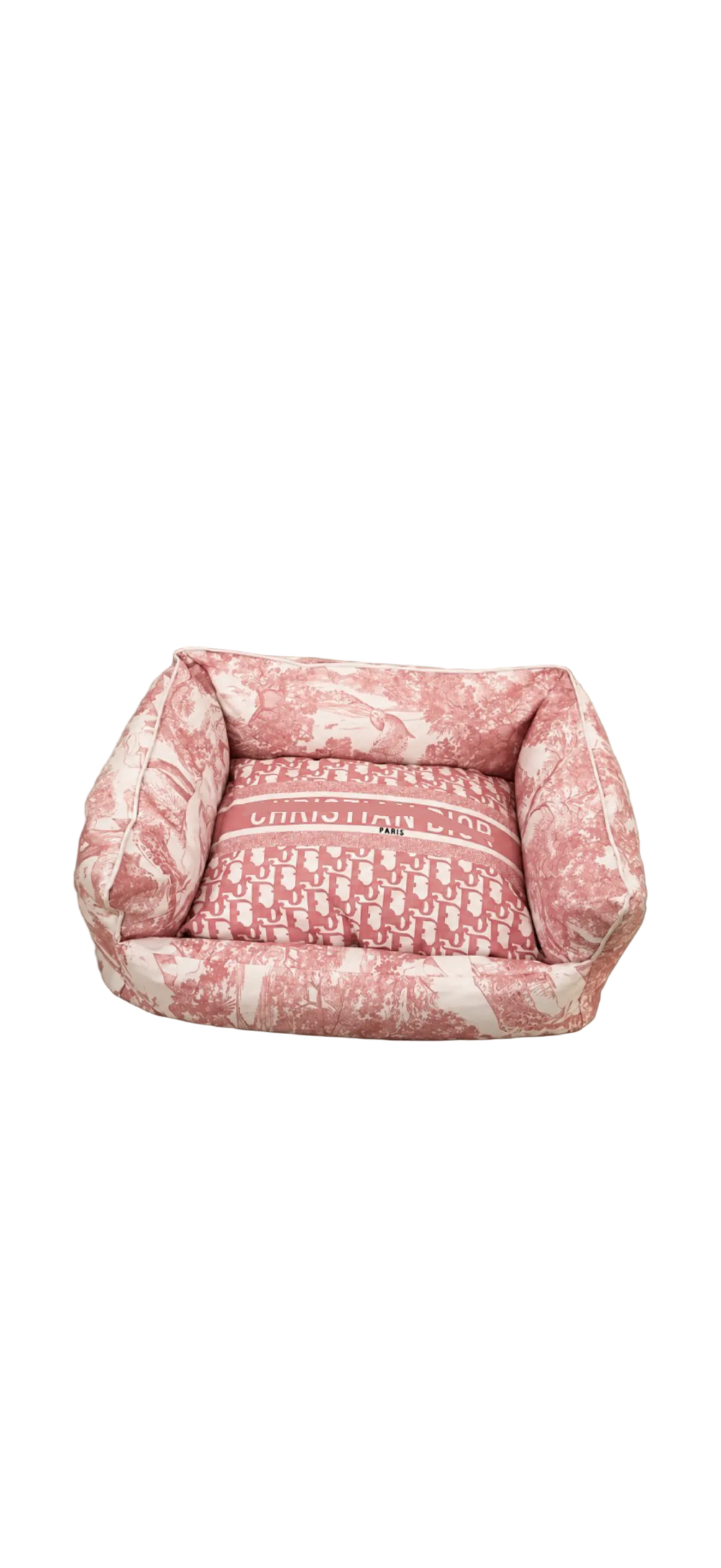Pink dog CDD-style Bed