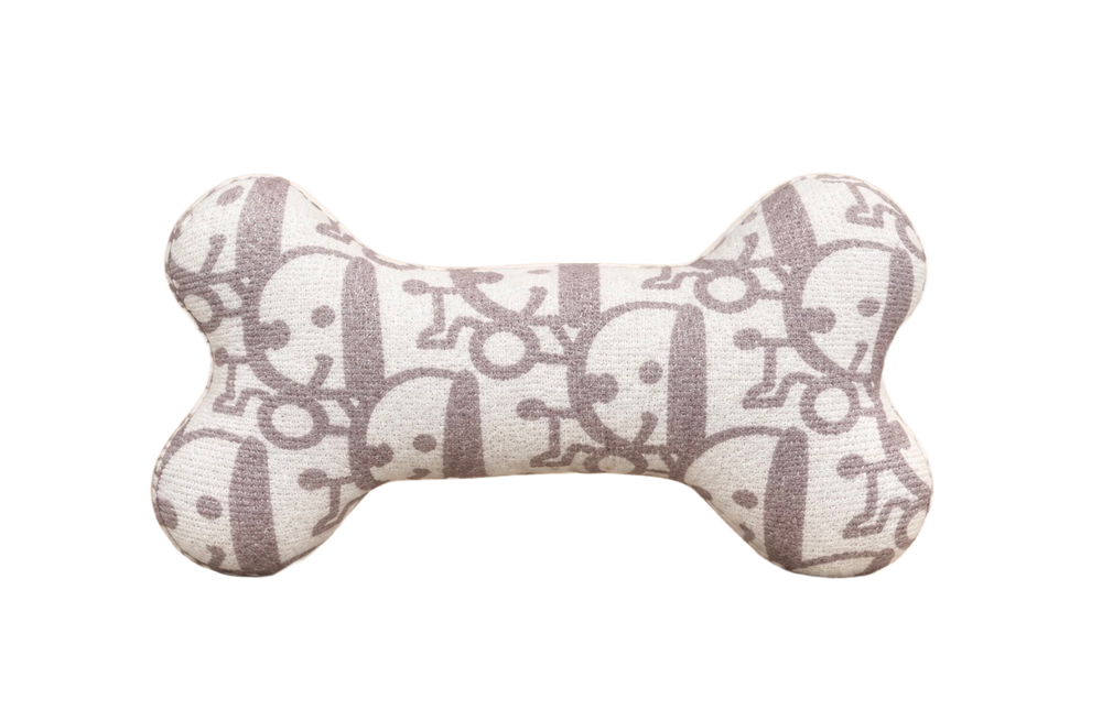 Grey Pattern Bone