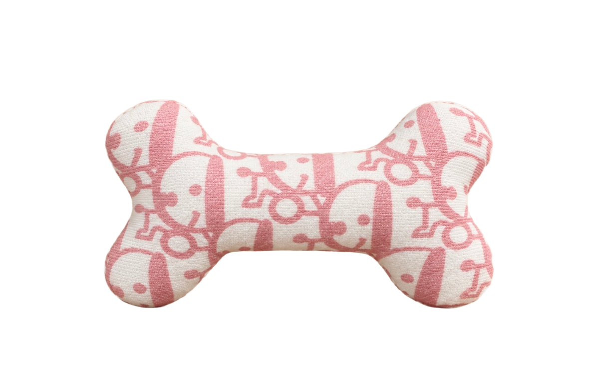 Pink Pattern Bone